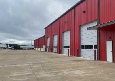 Commercial Steel Buildings for storage.