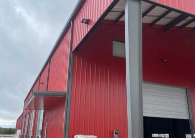 Commercial Steel Buildings for Sale for Natural Disaster Relief.