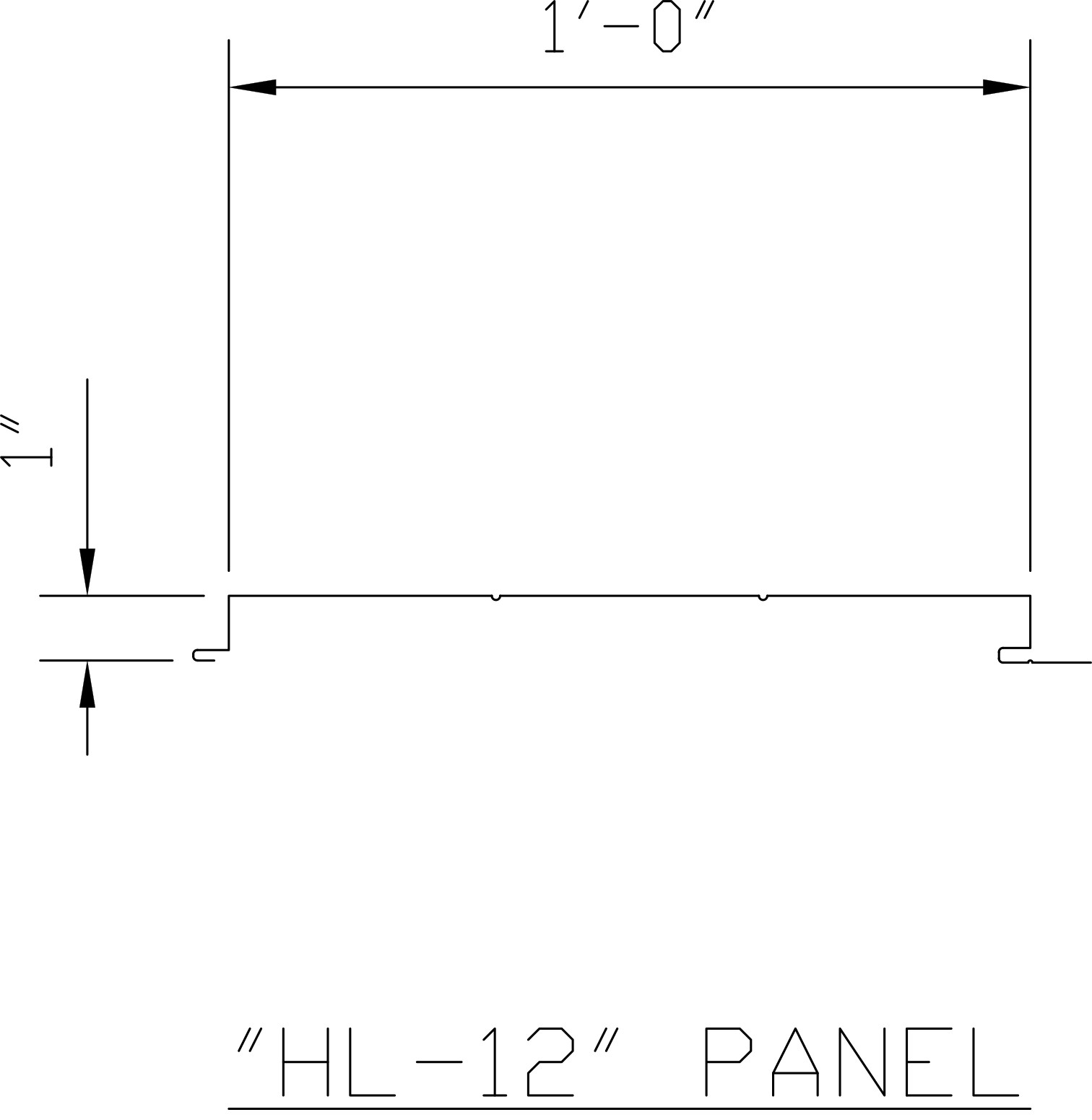 HL-12 Panels